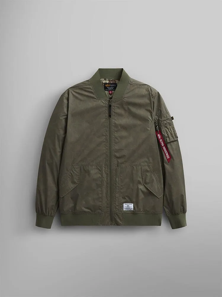 L-2B PACKAWAY BOMBER JACKET