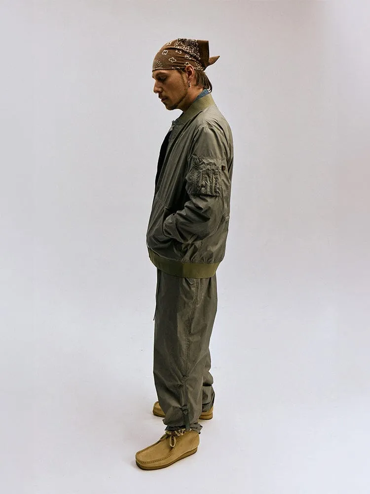 L-2B PACKAWAY BOMBER JACKET