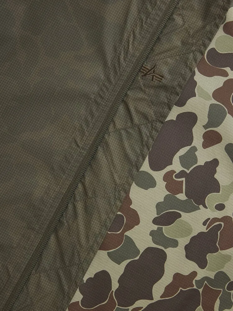 L-2B PACKAWAY BOMBER JACKET