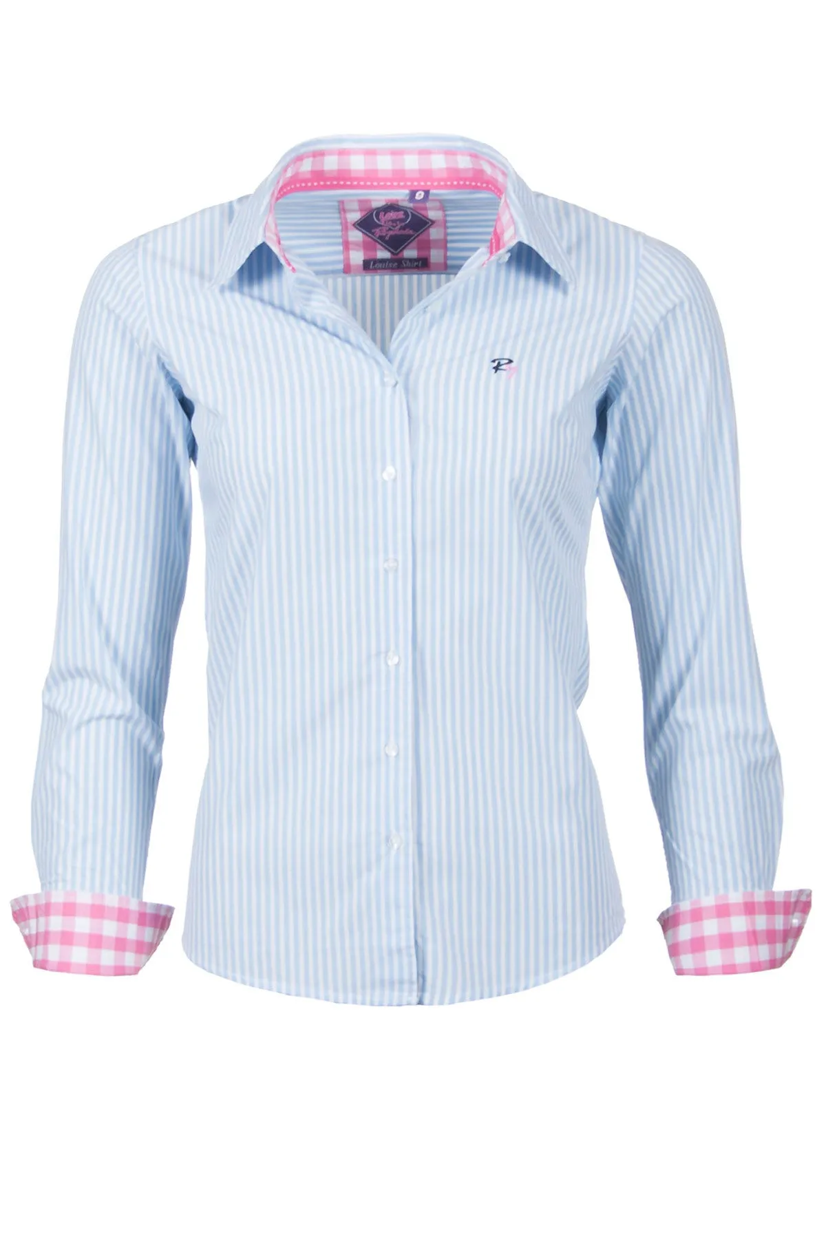 Ladies Classic Oxford Cotton Shirts