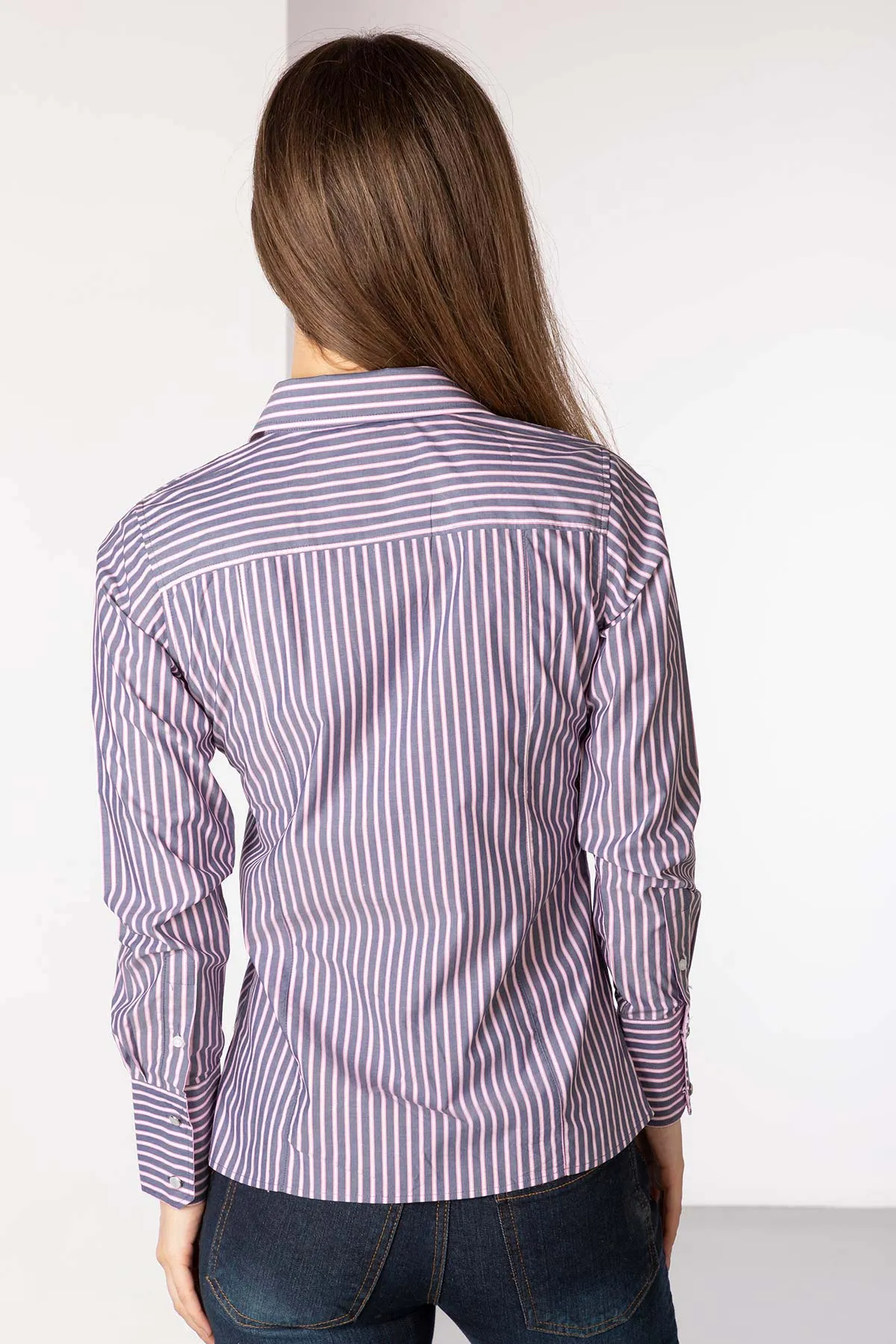 Ladies Classic Oxford Cotton Shirts