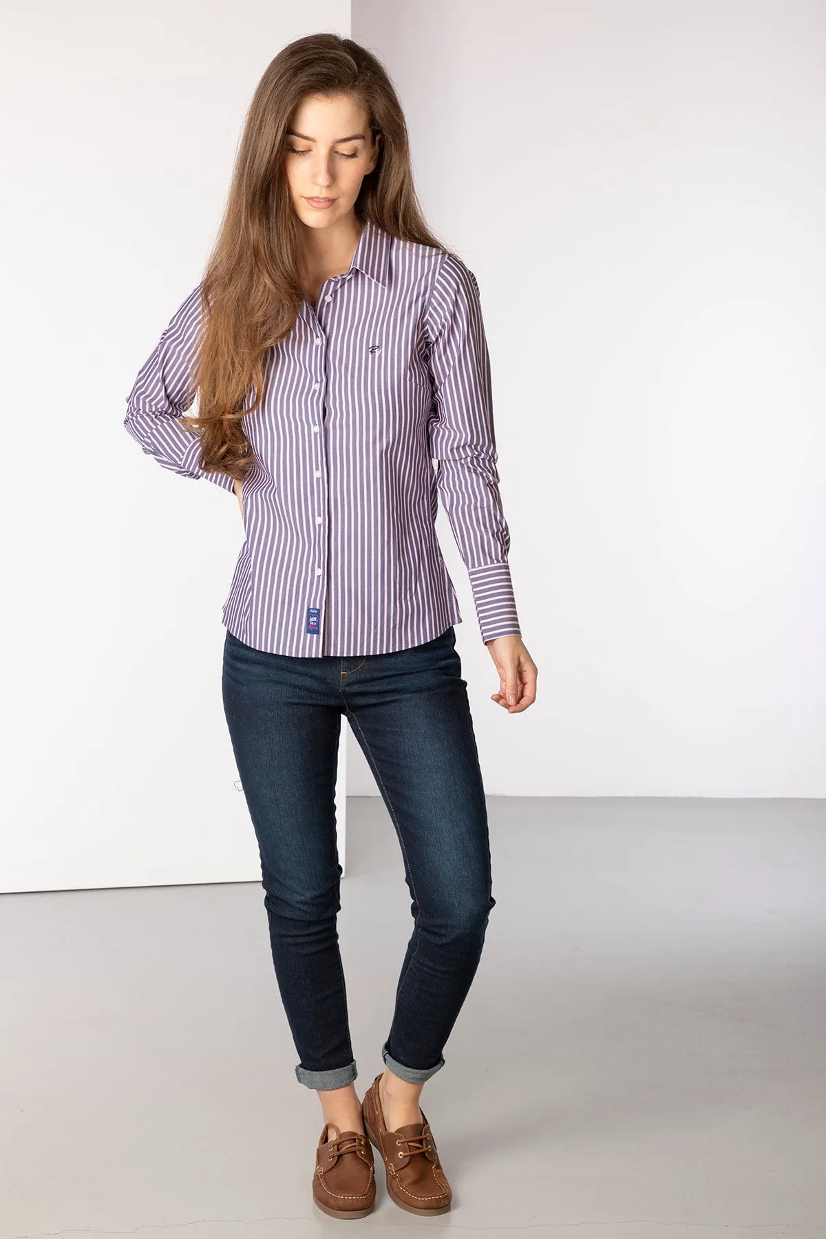 Ladies Classic Oxford Cotton Shirts