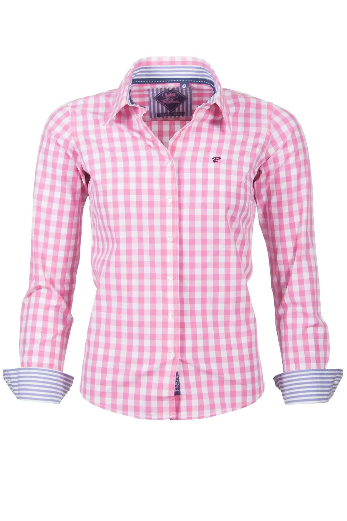 Ladies Classic Oxford Cotton Shirts