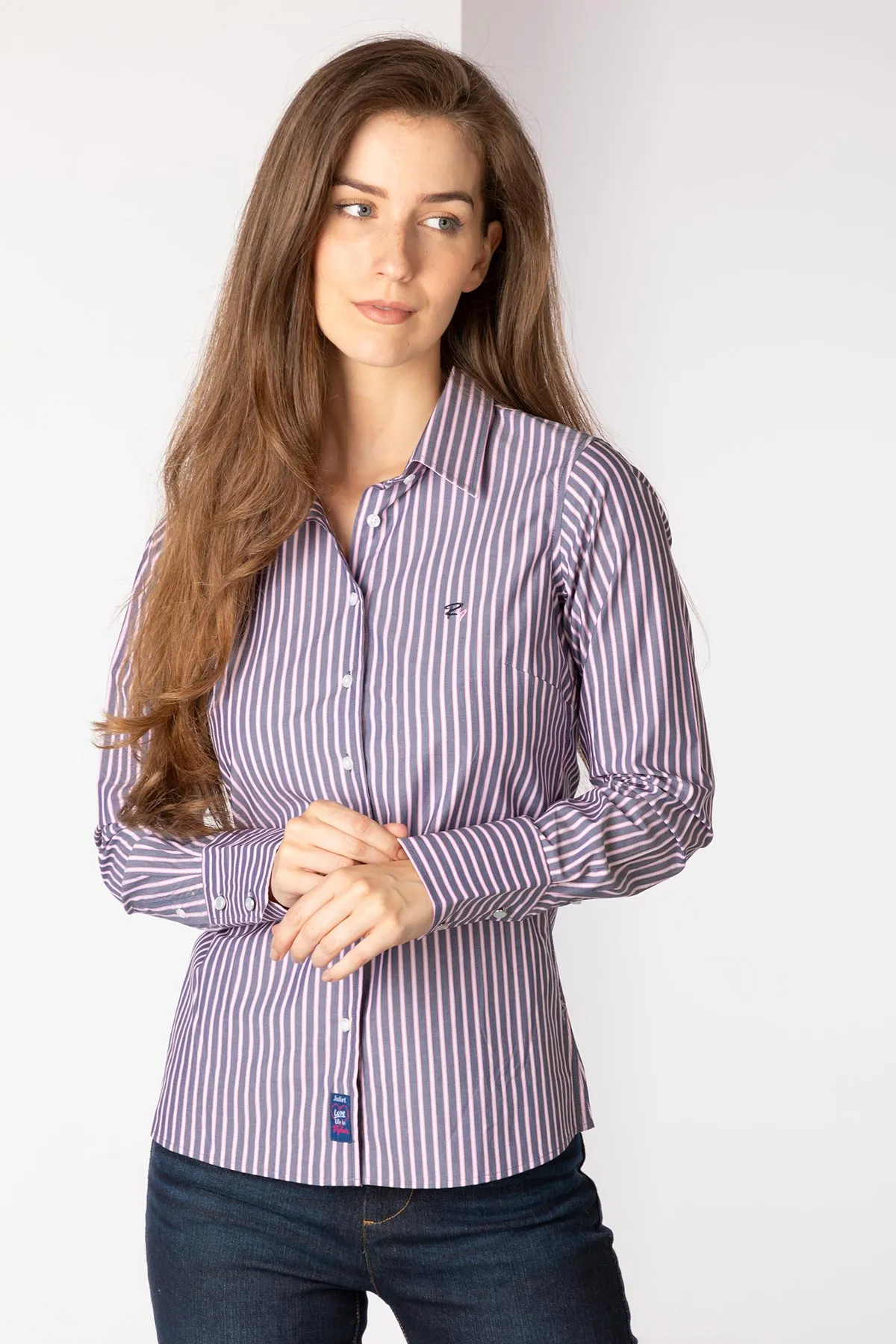 Ladies Classic Oxford Cotton Shirts