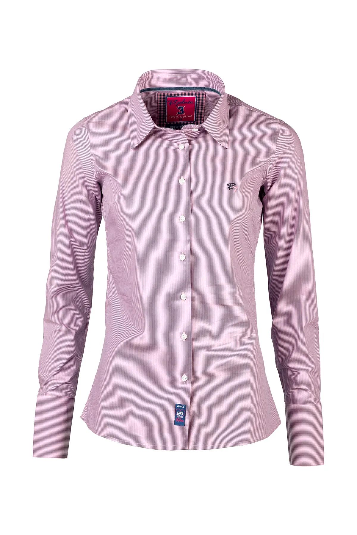 Ladies Hannah Country Check Shirt - Ellie