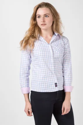 Ladies Hannah Country Check Shirt - Ellie