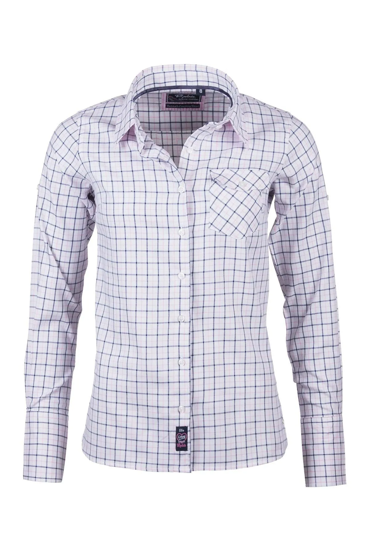 Ladies Hannah Country Check Shirt - Ellie