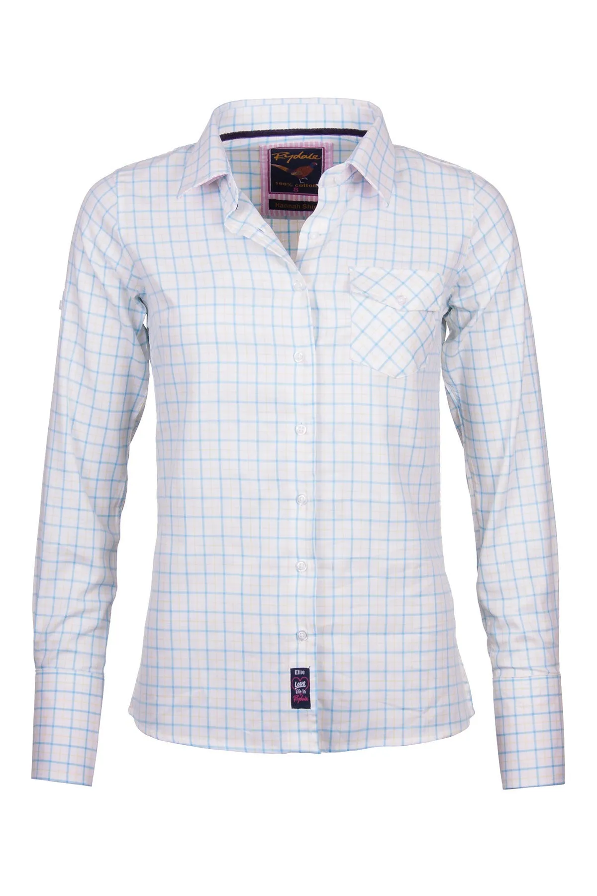 Ladies Hannah Country Check Shirt - Ellie