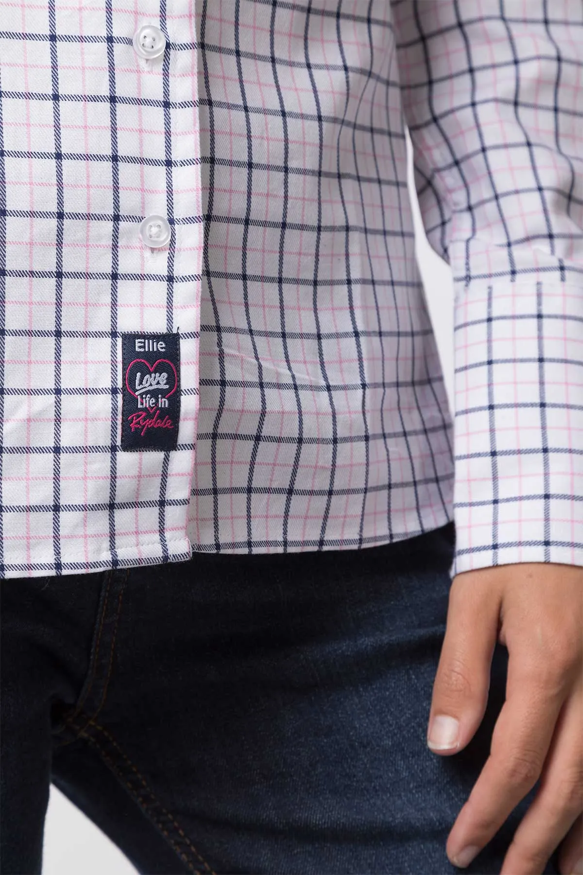 Ladies Hannah Country Check Shirt - Ellie