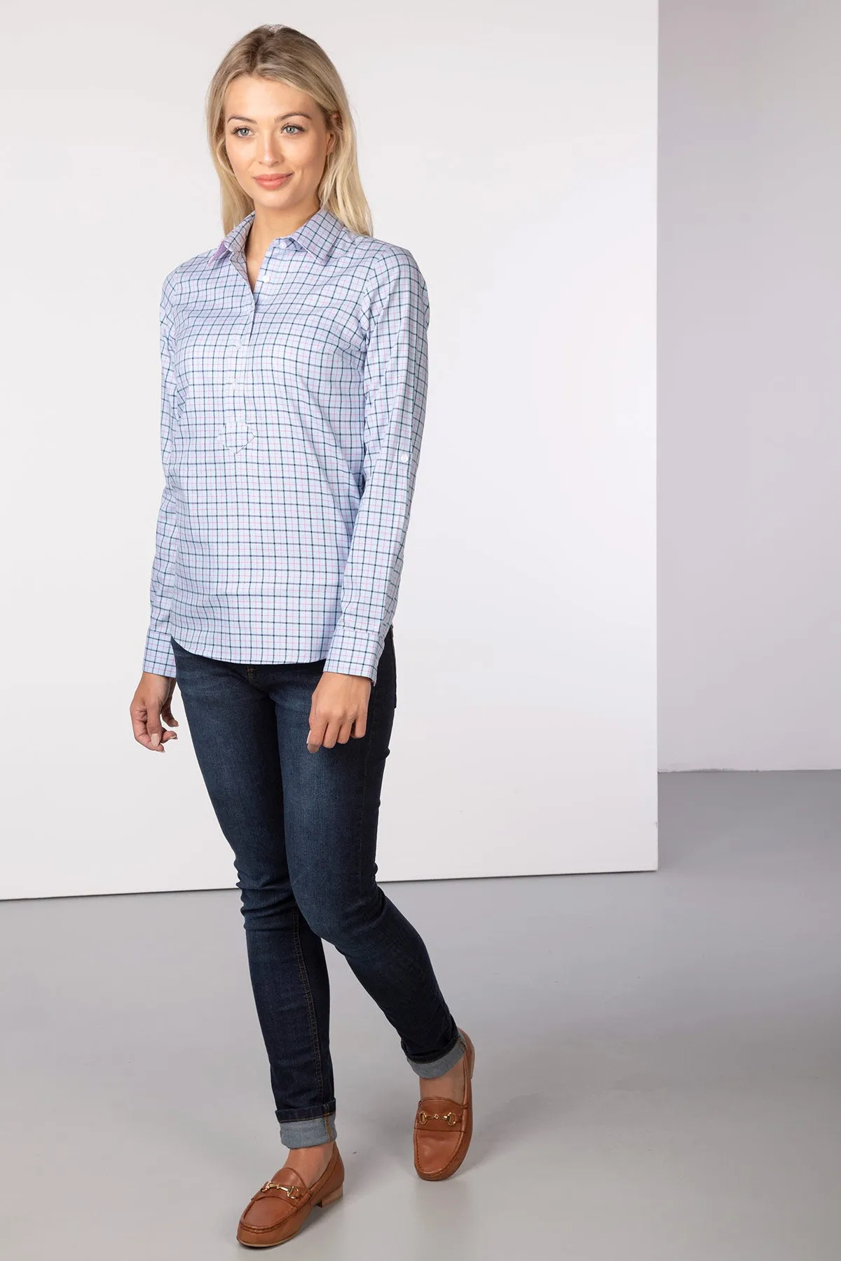 Ladies Hannah Country Overhead Shirt - Ellie II