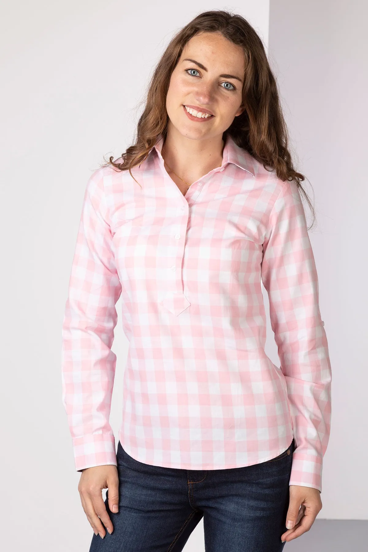 Ladies Hannah Country Overhead Shirt - Holly II