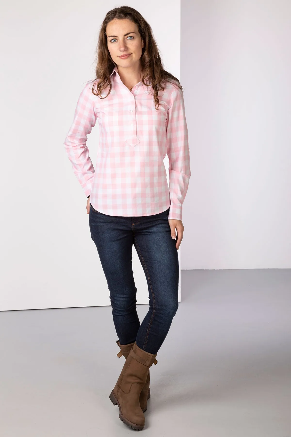 Ladies Hannah Country Overhead Shirt - Holly II