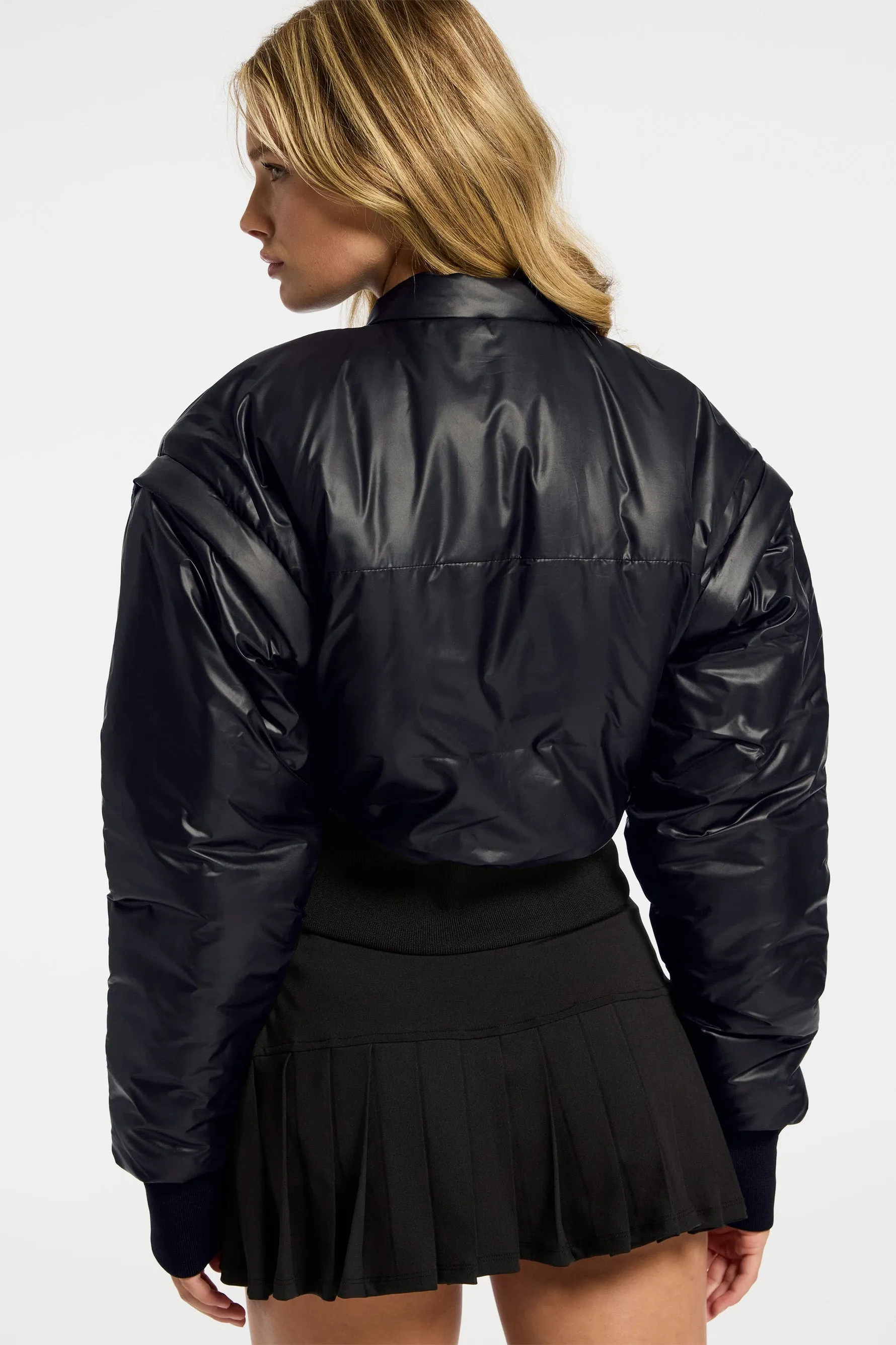 Premium Black LAPP Bomber Jacket