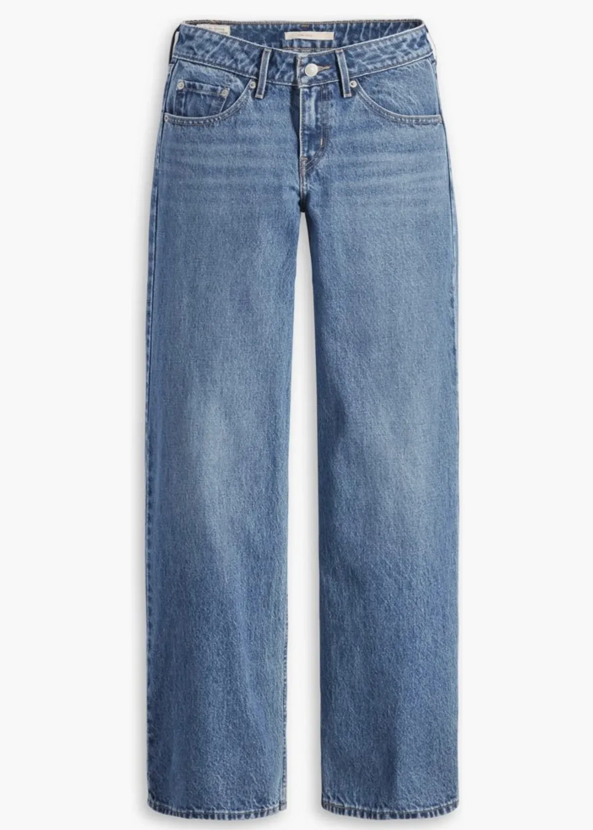 Levis Comfortable Loose-Fit Low-Rise Jeans