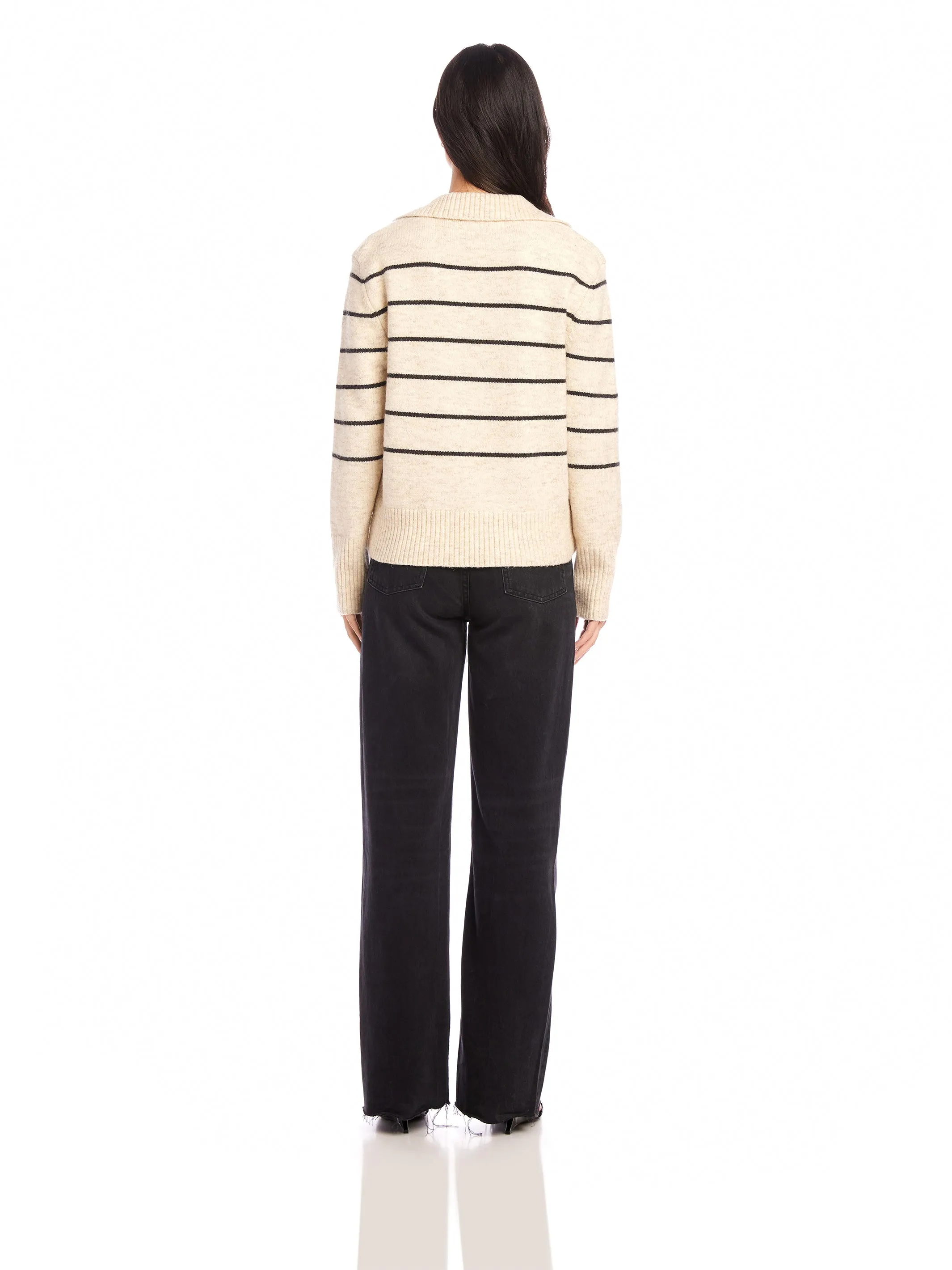 Lisa Stripe Sweater