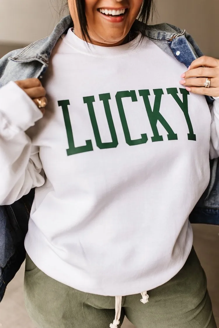 Lucky Pullover