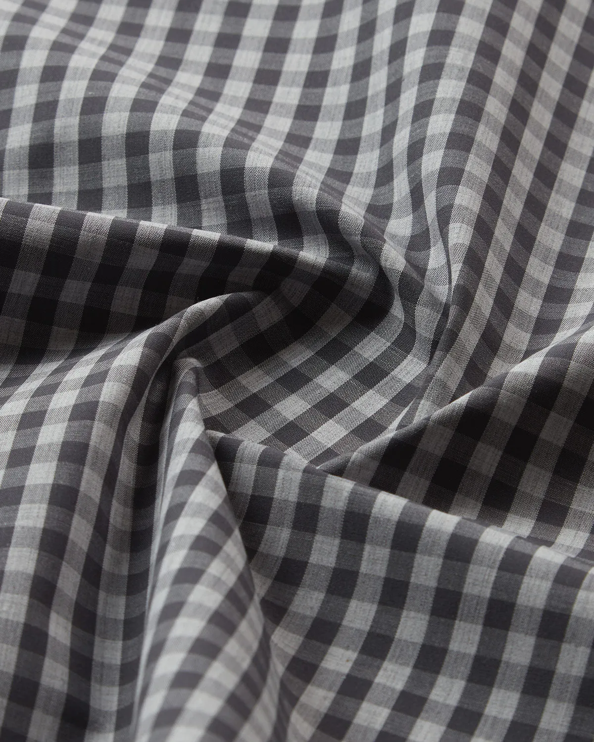 Luthai Monochrome Checked Shirt