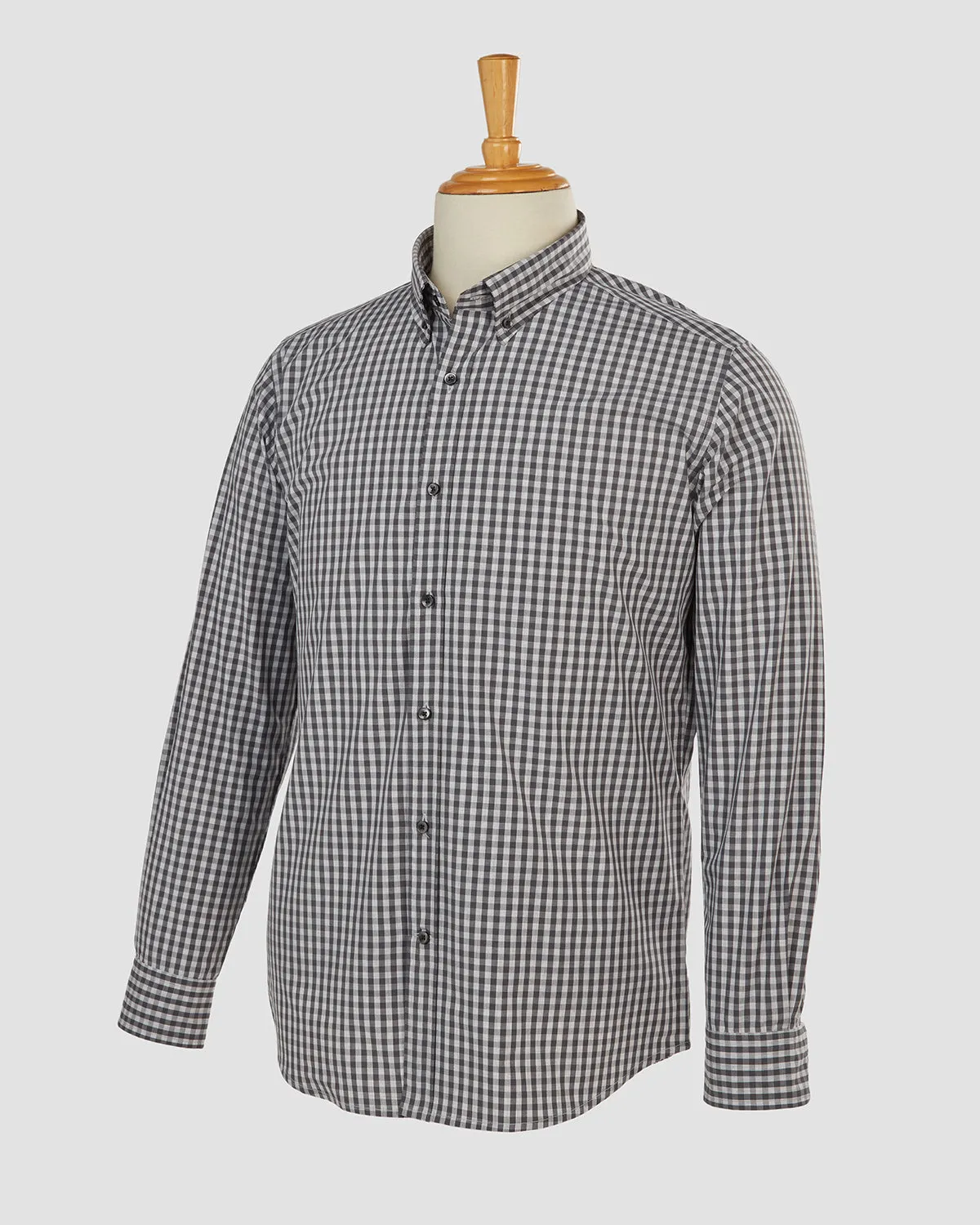 Luthai Monochrome Checked Shirt