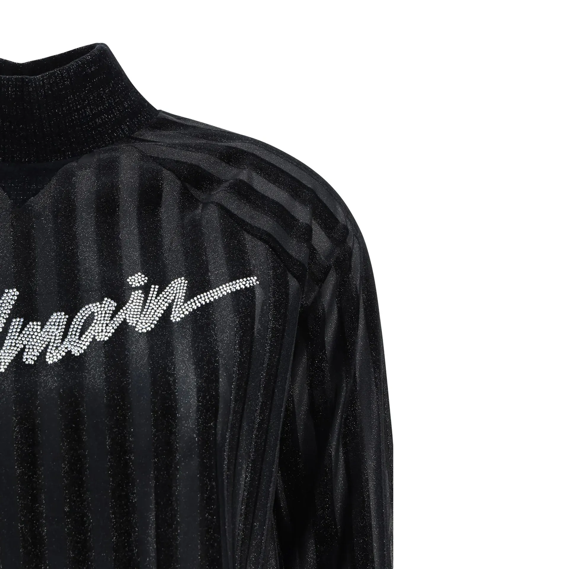 Maglione con logo a collo alto Balmain