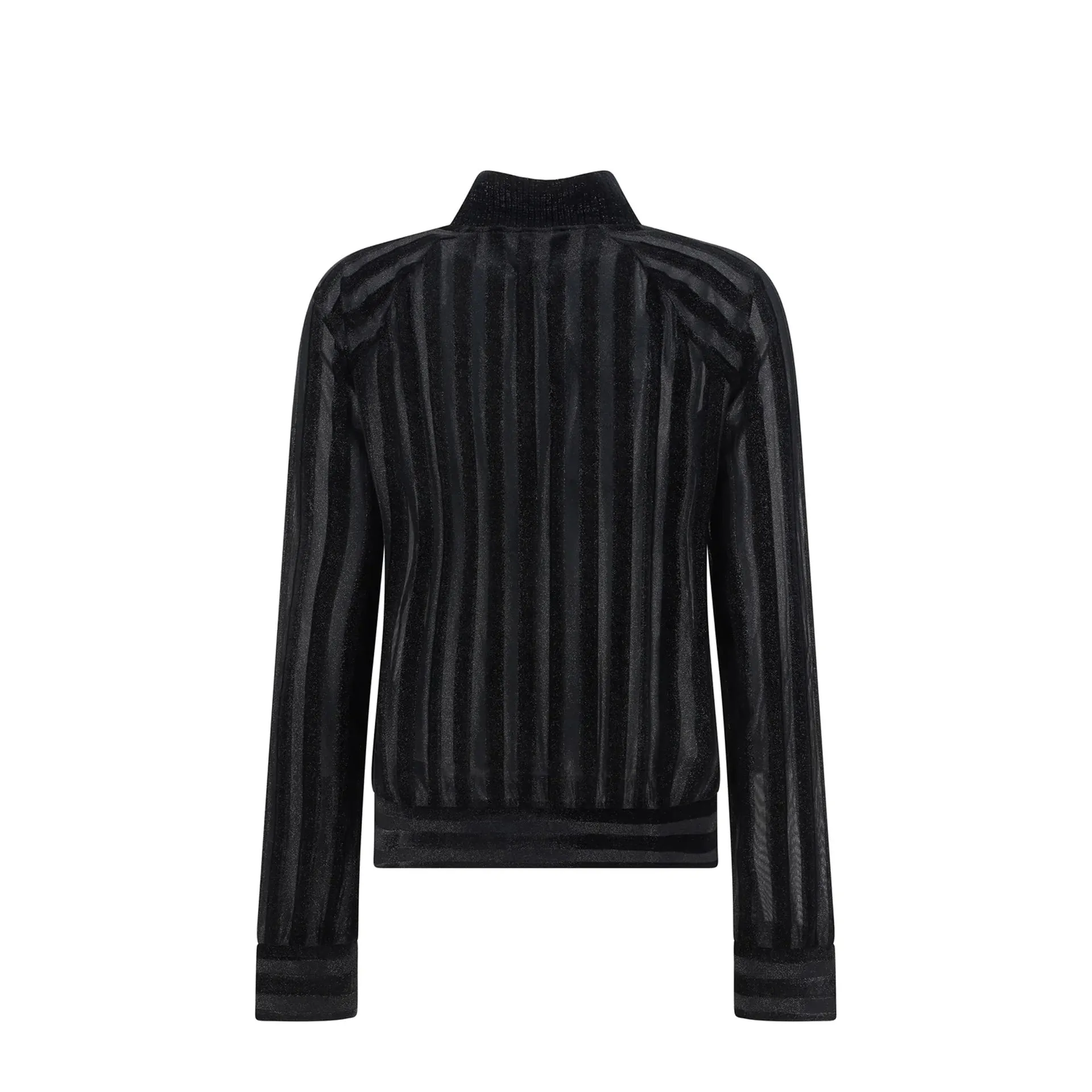 Maglione con logo a collo alto Balmain