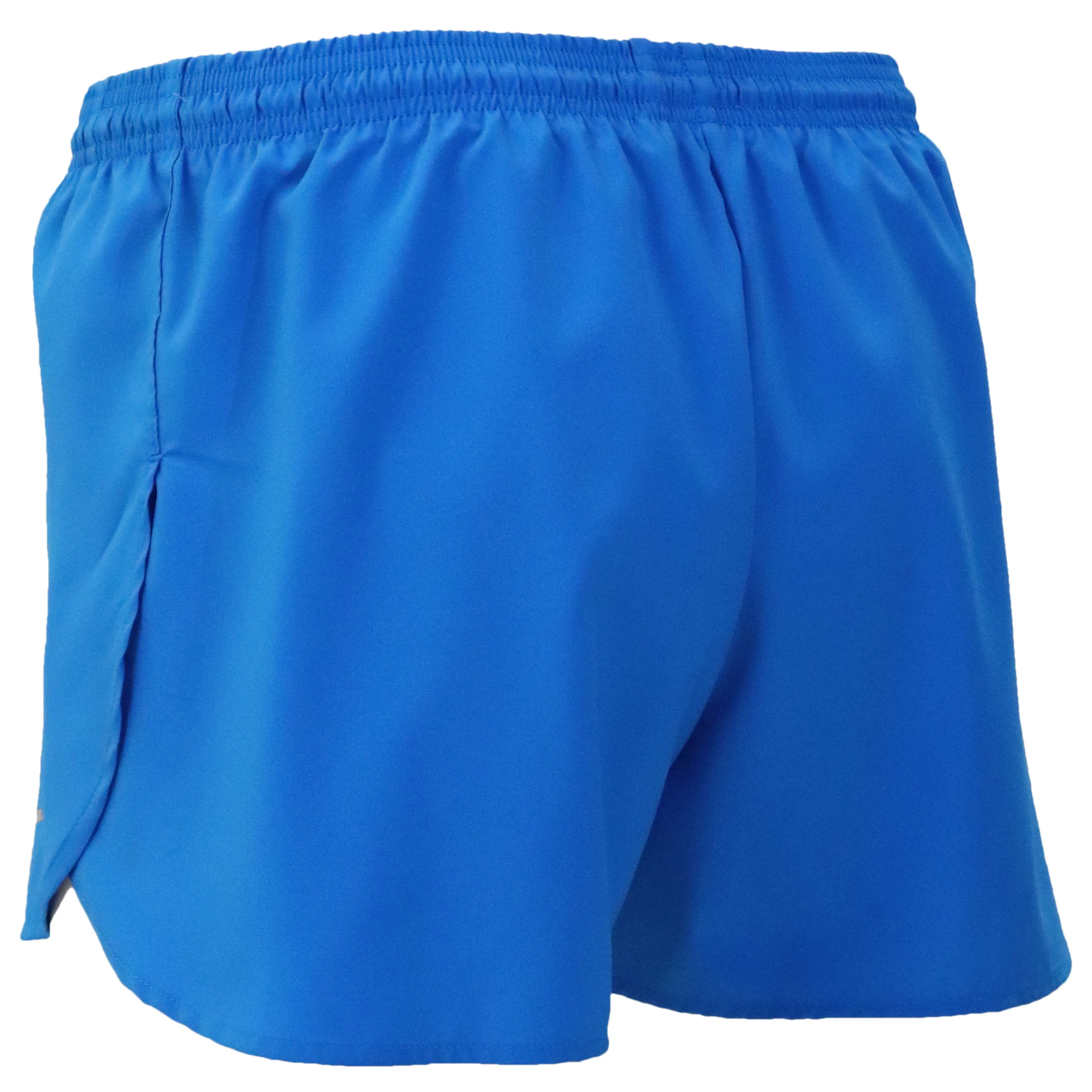 Men's 3" Half Split Trainer Shorts- Cobalt