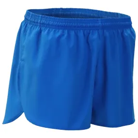 Men's 3" Half Split Trainer Shorts- Cobalt