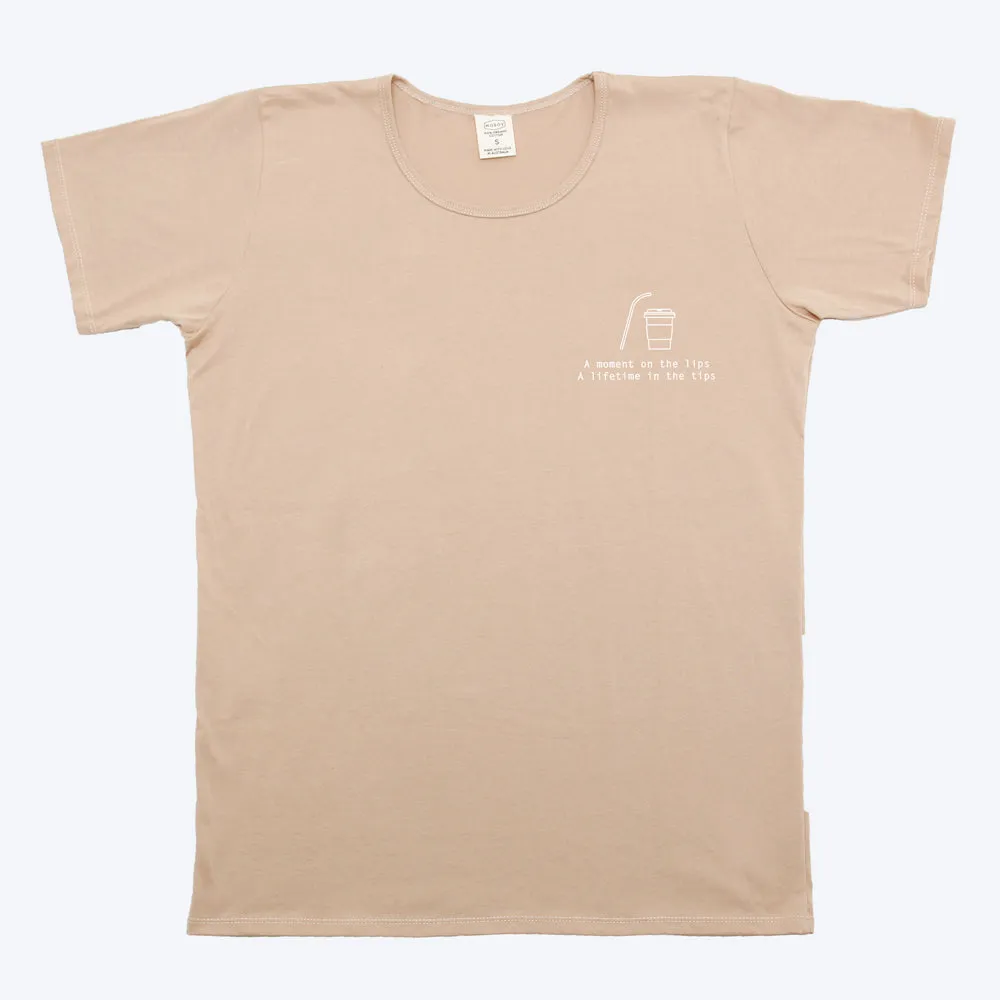 Men's Organic T-shirt - Choose to Reuse