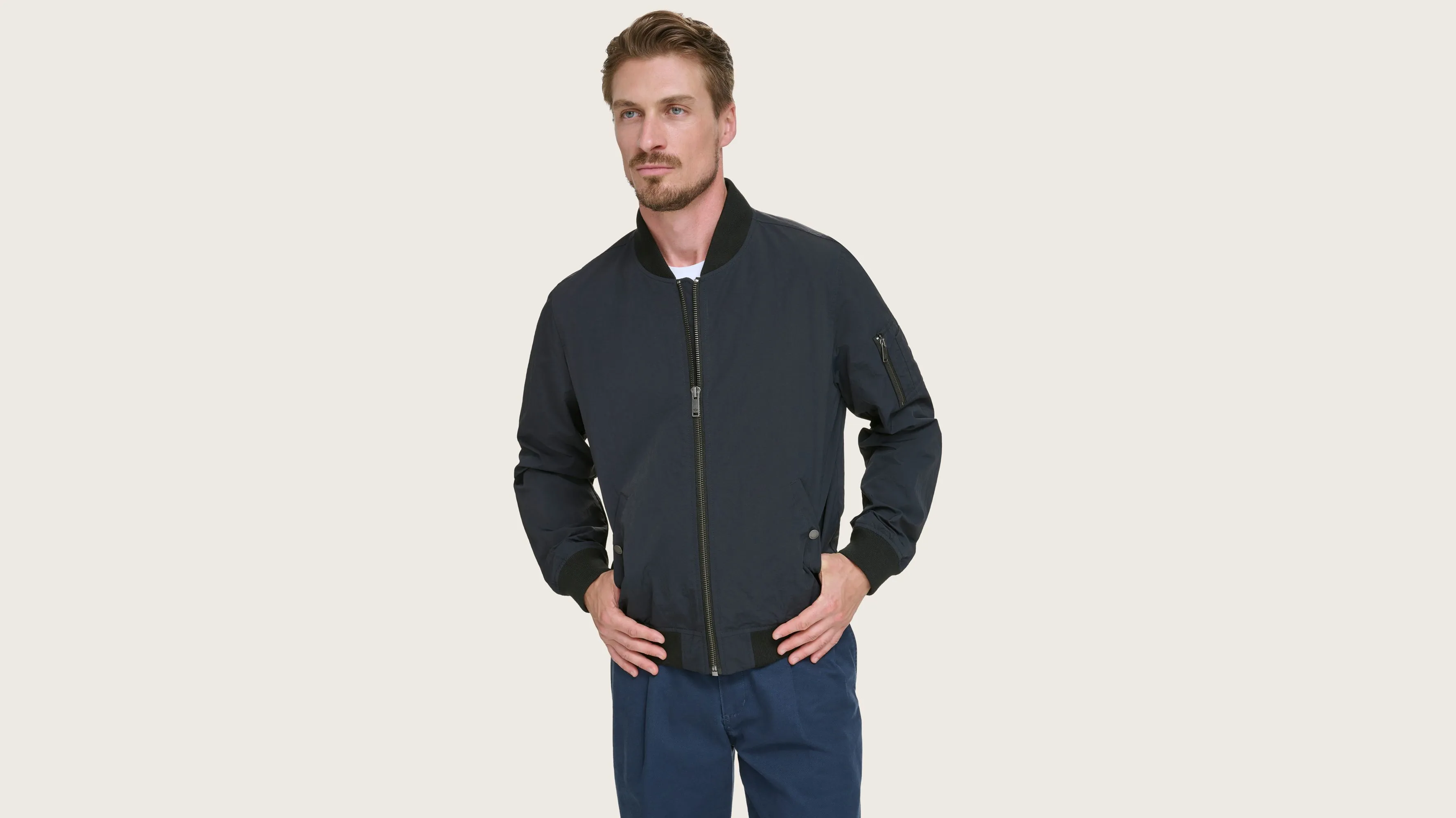 Men's Sail Recycled Nylon Jacket