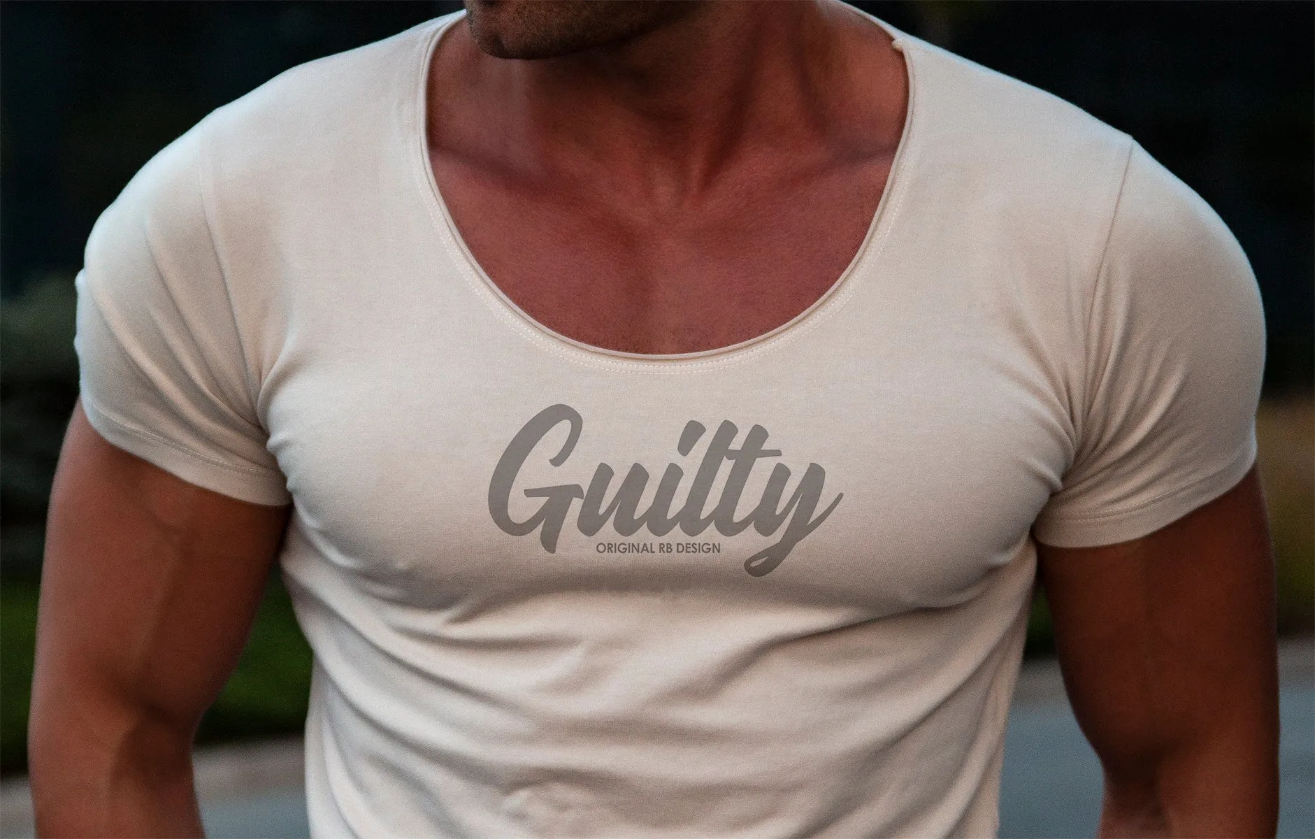 Men's T-shirt "Guilty" MD965