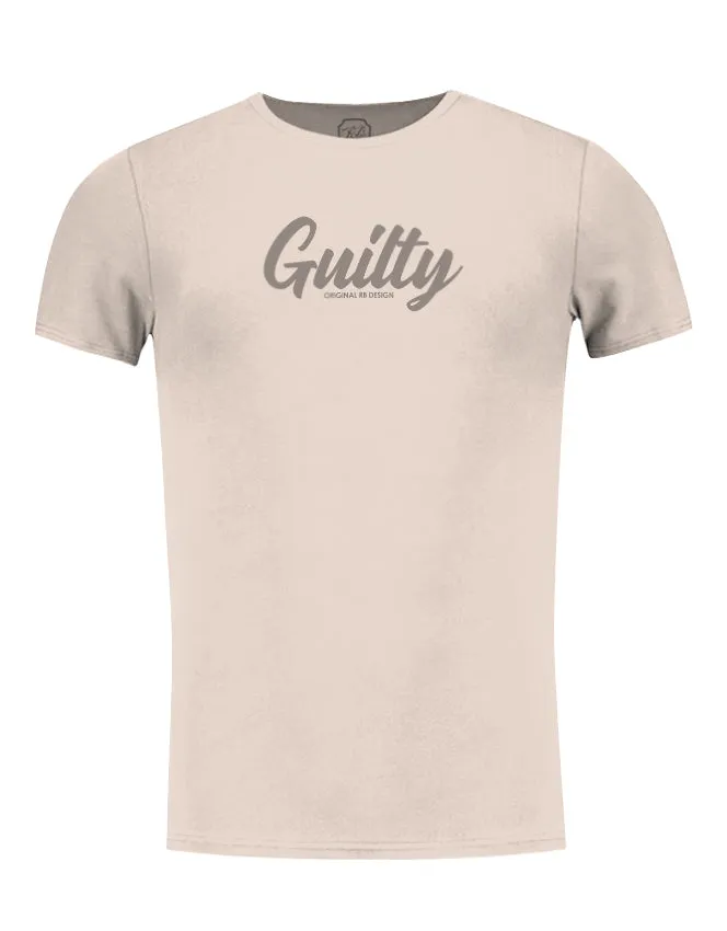 Men's T-shirt "Guilty" MD965