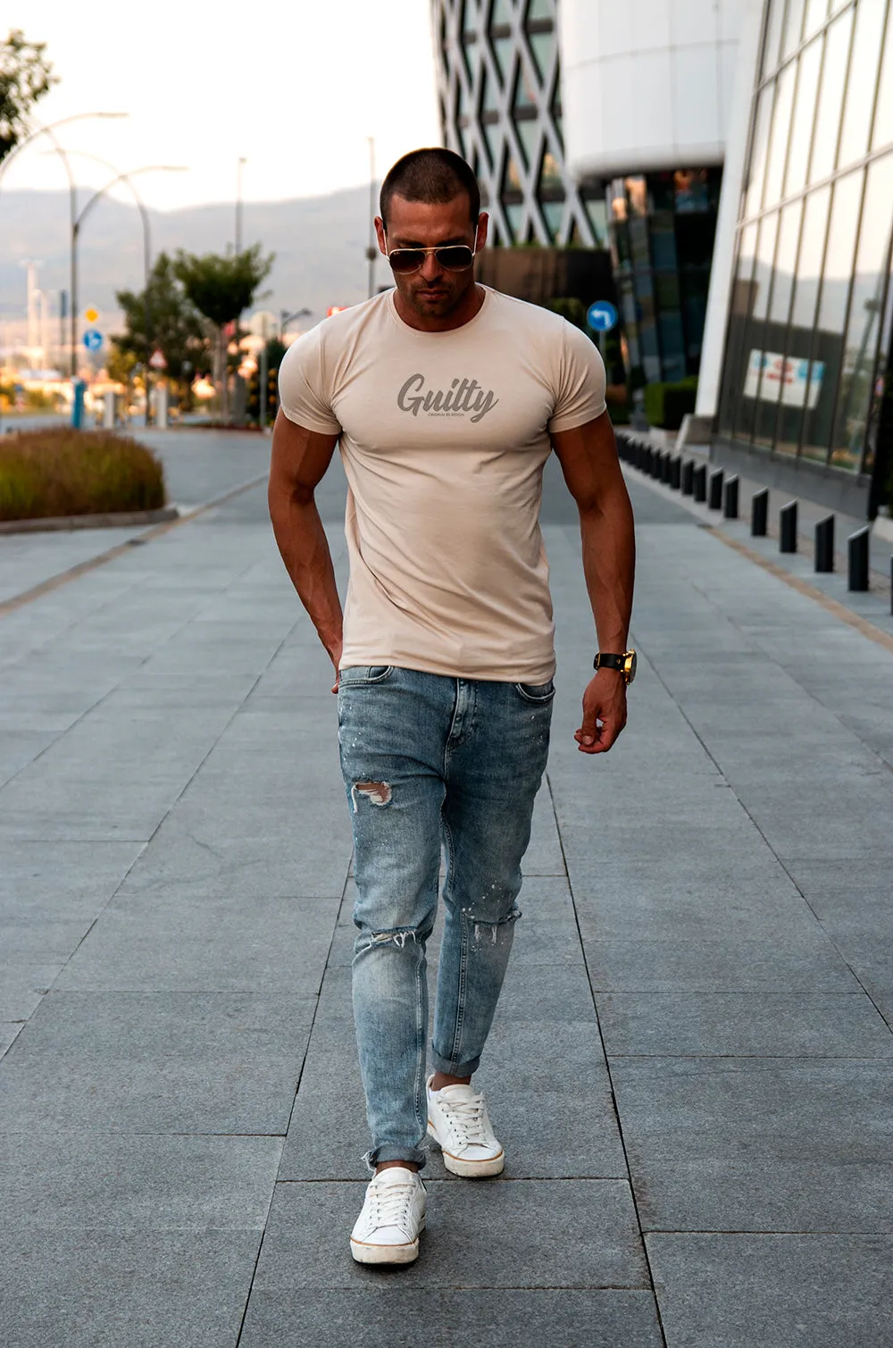 Men's T-shirt "Guilty" MD965