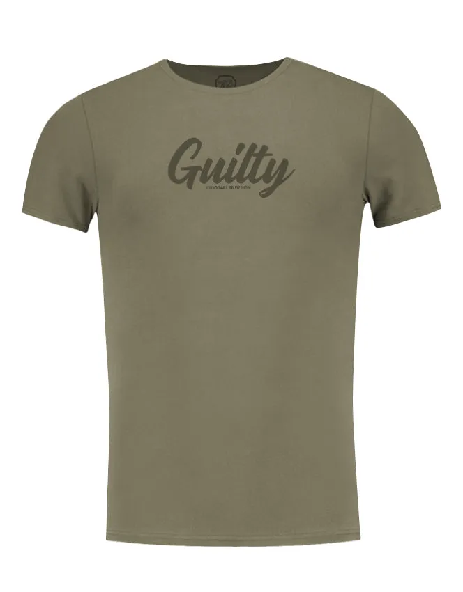 Men's T-shirt "Guilty" MD965