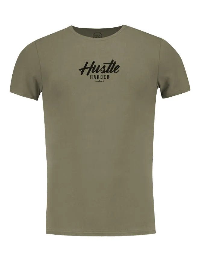 Men's T-shirt "Hustle Harder" MD971