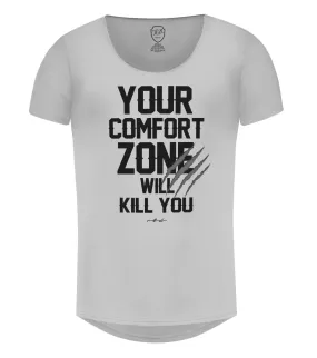 Men's T-shirt "Your Comfort Zone Will Kill You" MD979