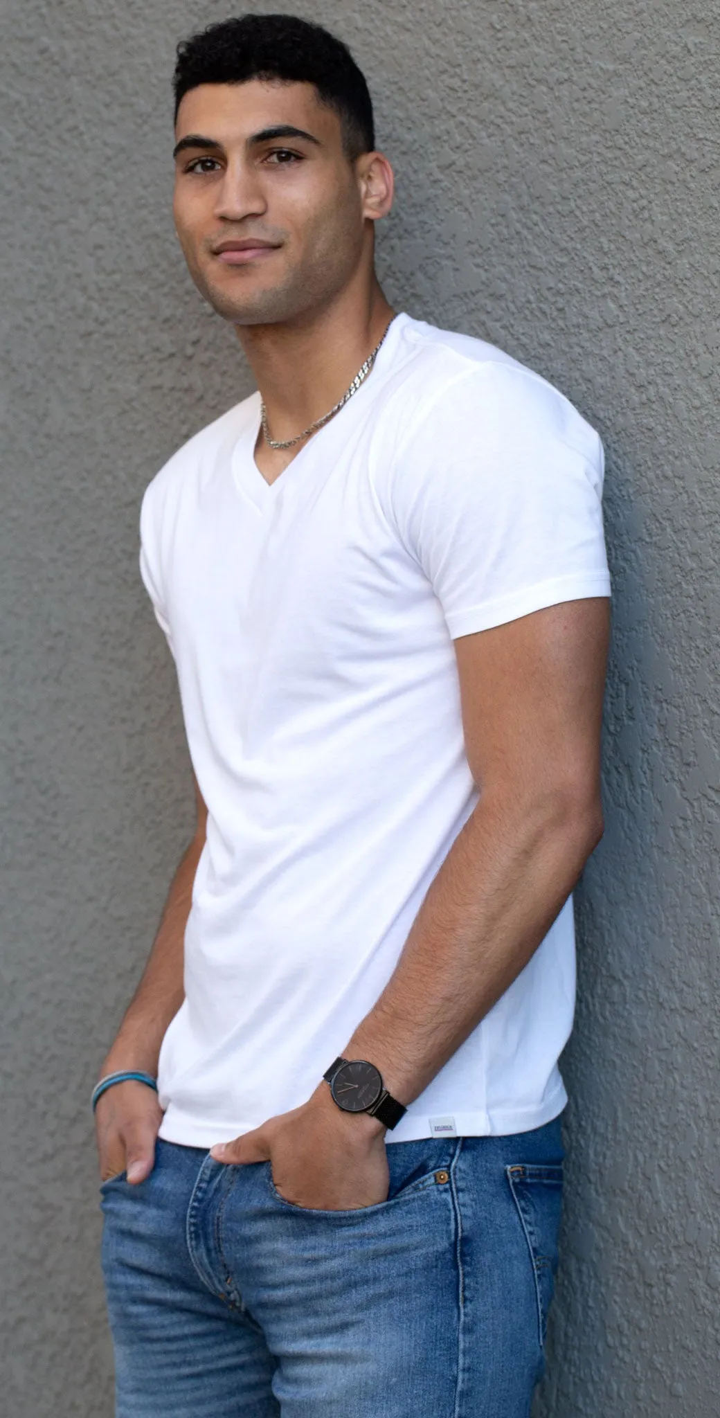 Men's V-Neck Tee