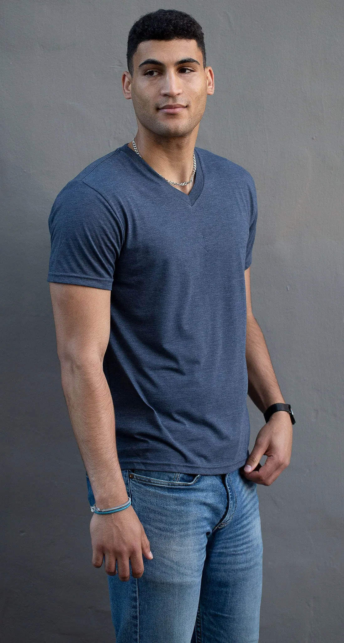 Men's V-Neck Tee