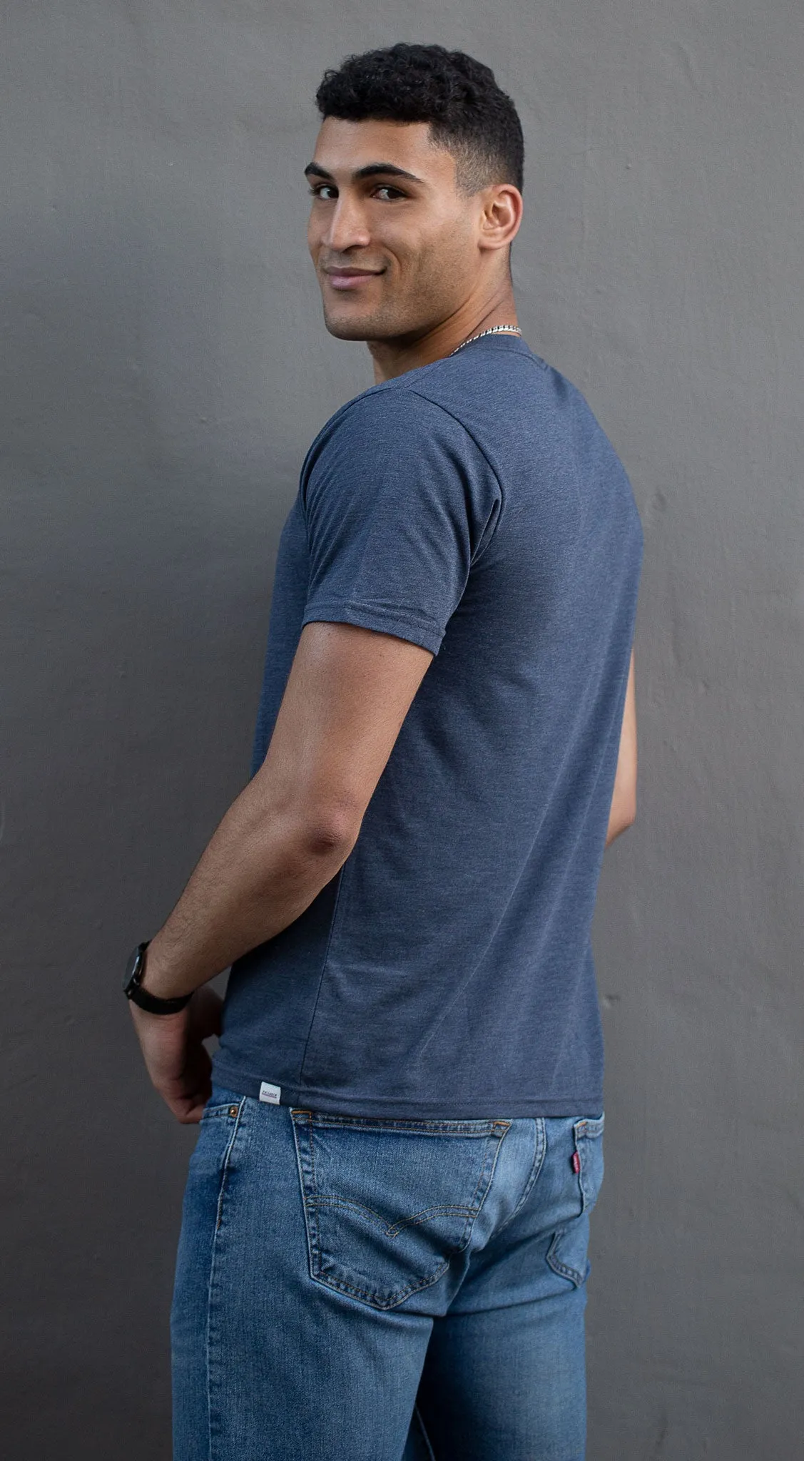 Men's V-Neck Tee