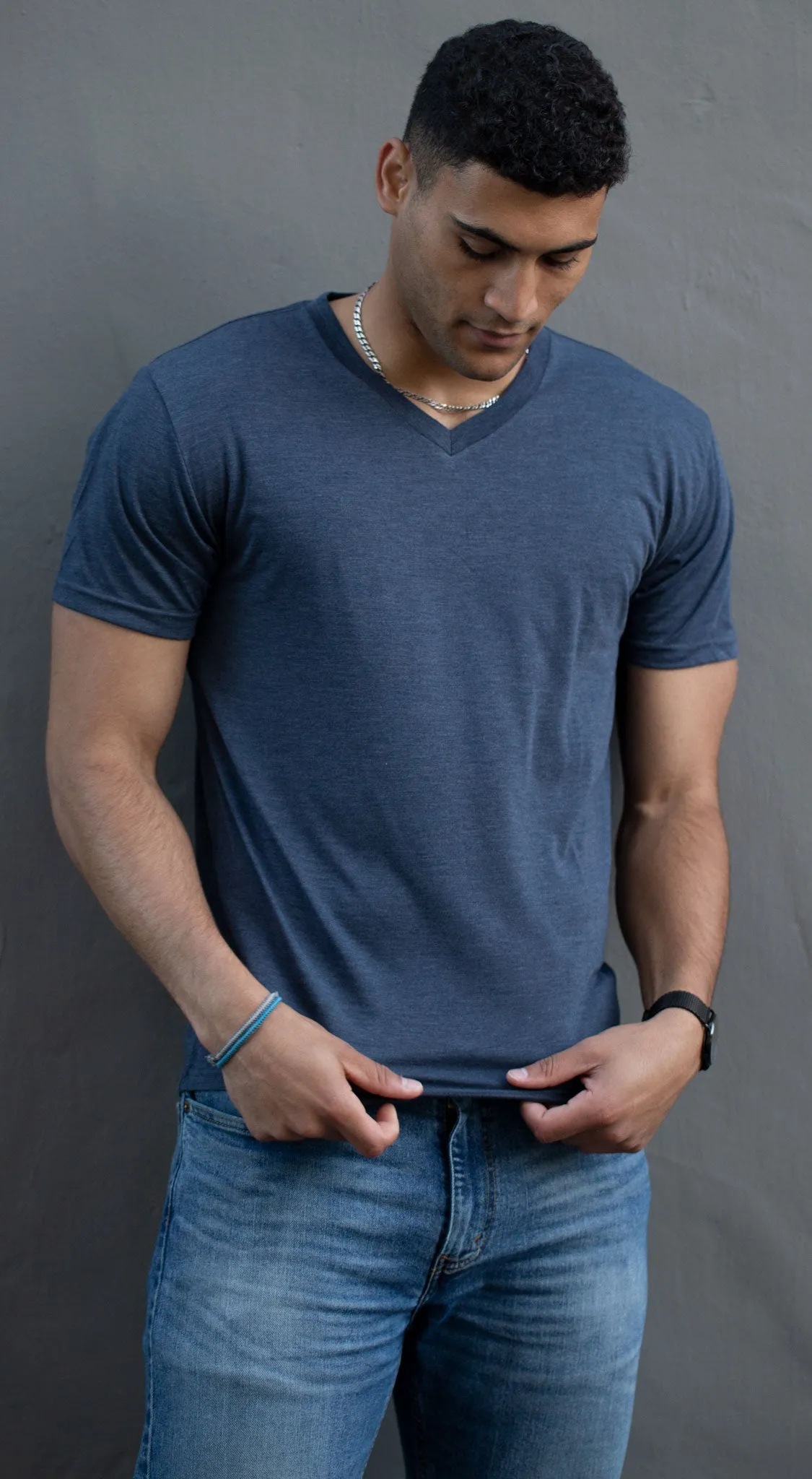 Men's V-Neck Tee