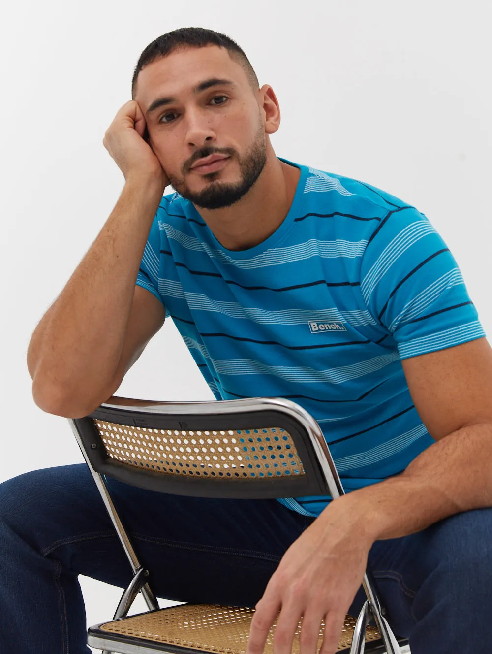 Milos Striped T-Shirt