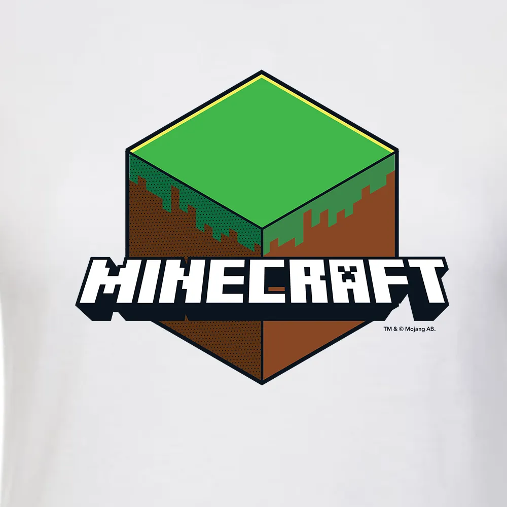 Minecraft Jolly Mobs Logo Women's Short Sleeve T-Shirt