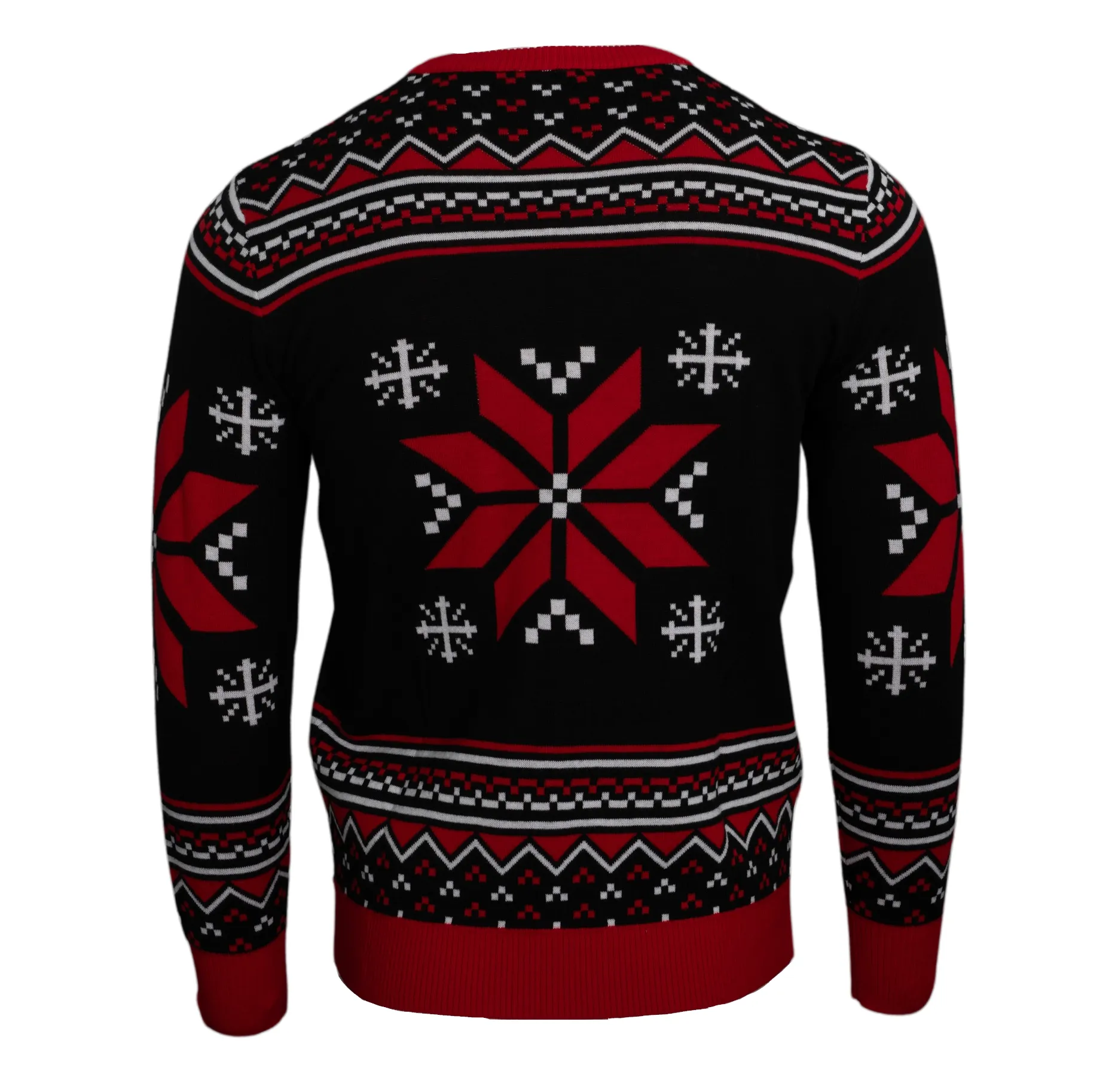 Misfits Skull Logo Ugly Christmas Sweater