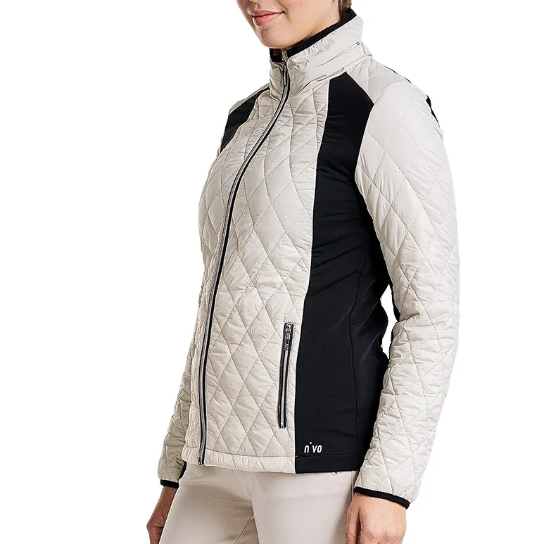 Nivo Jacket Madelyn Cement (Only S Left)