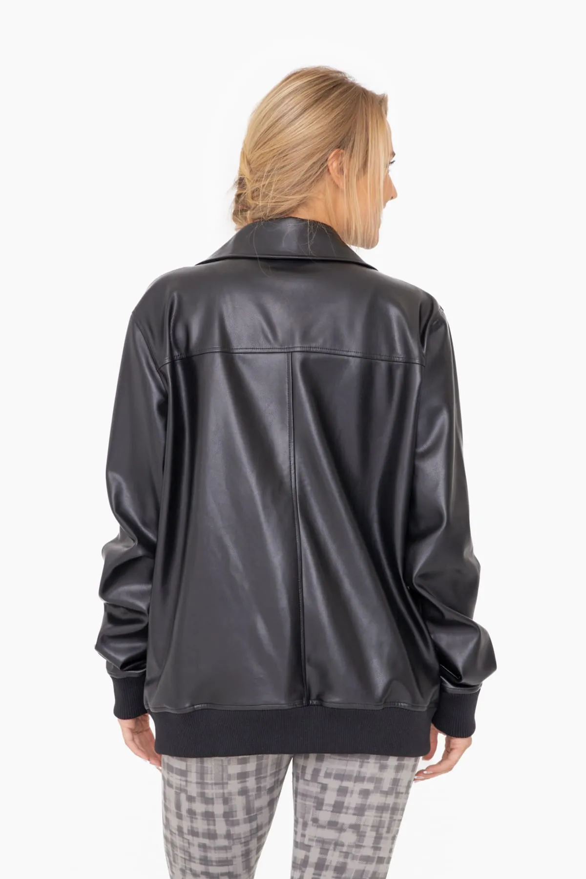 Noir Nights Bomber Jacket