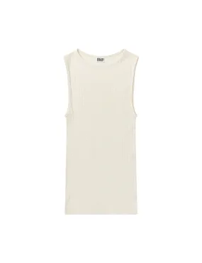 NPS Tank Top Solid Color, Ecru