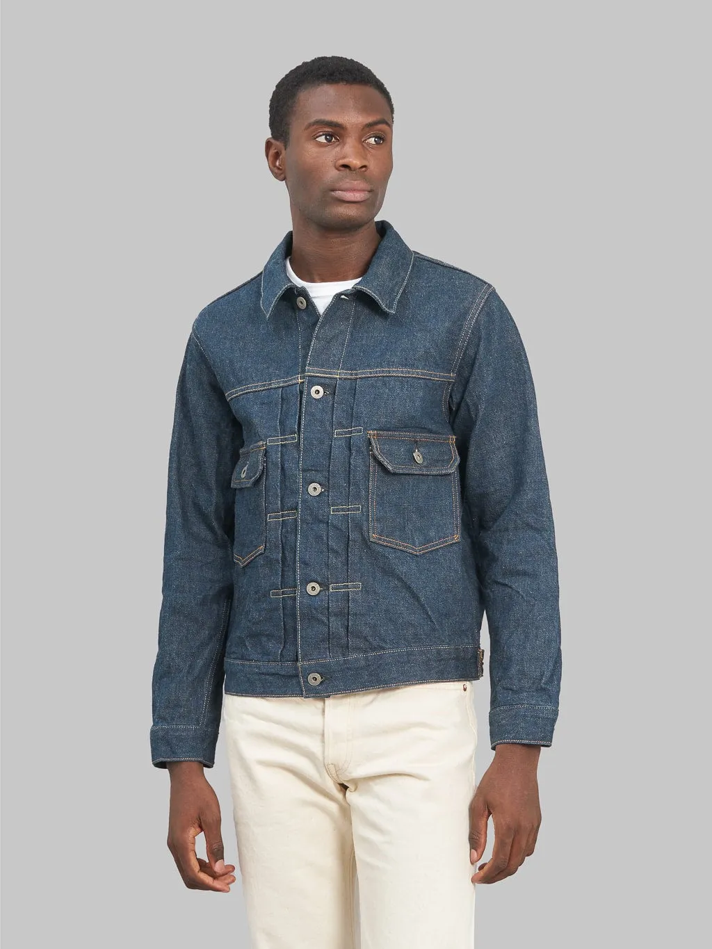 ONI Denim 02517 "Ishikawadai" 15oz Type II Jacket