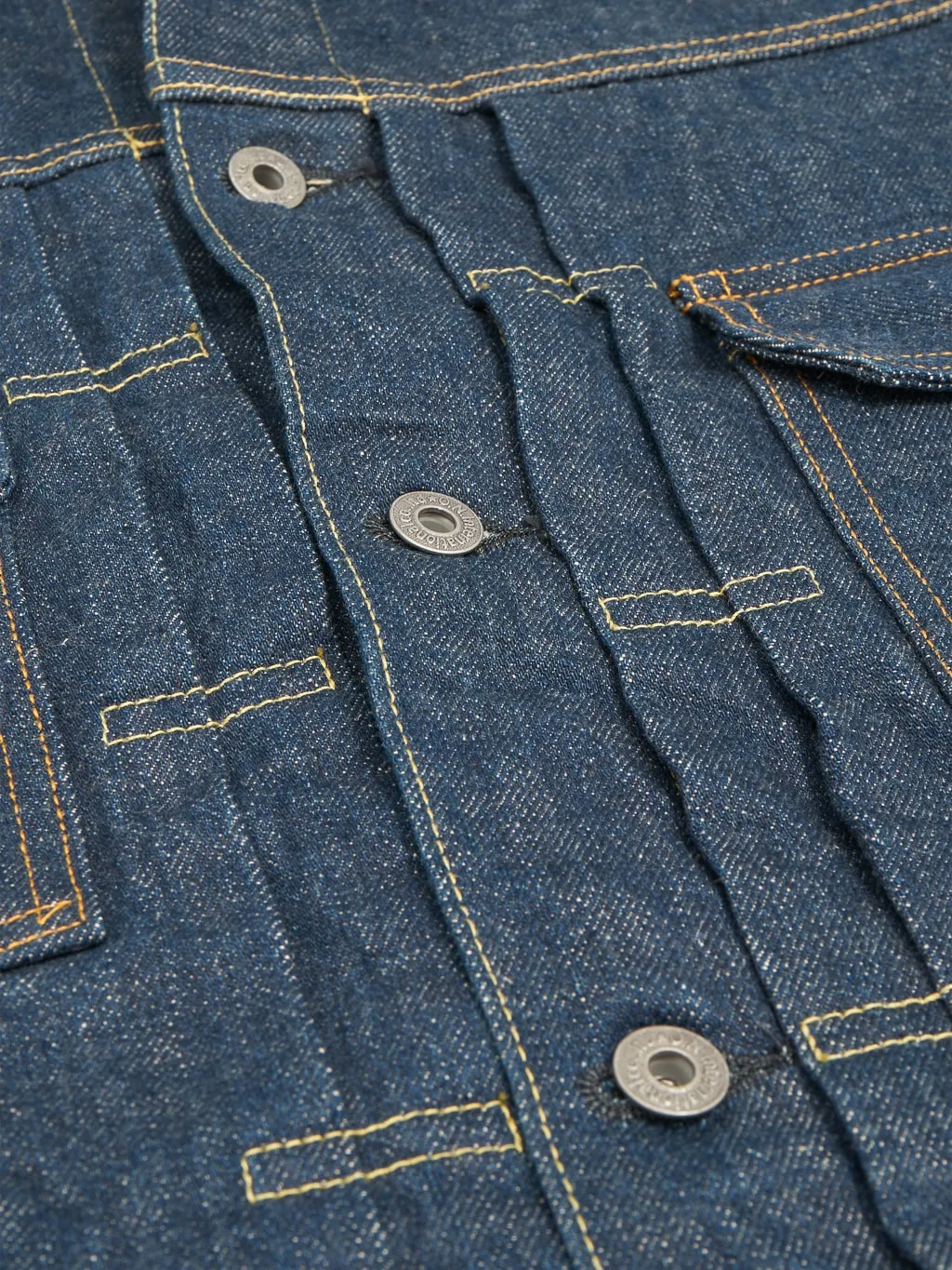 ONI Denim 02517 "Ishikawadai" 15oz Type II Jacket