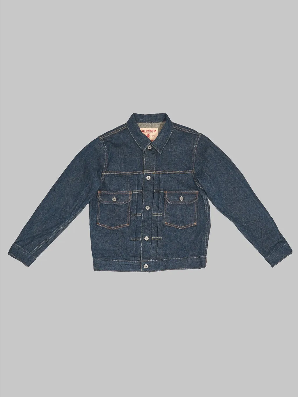 ONI Denim 02517 "Ishikawadai" 15oz Type II Jacket