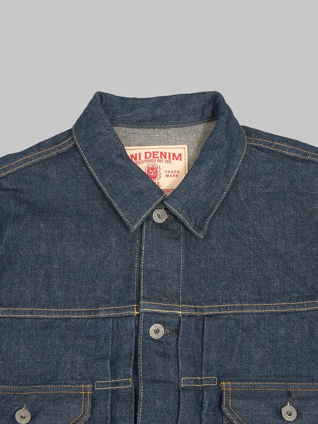 ONI Denim 02517 "Ishikawadai" 15oz Type II Jacket