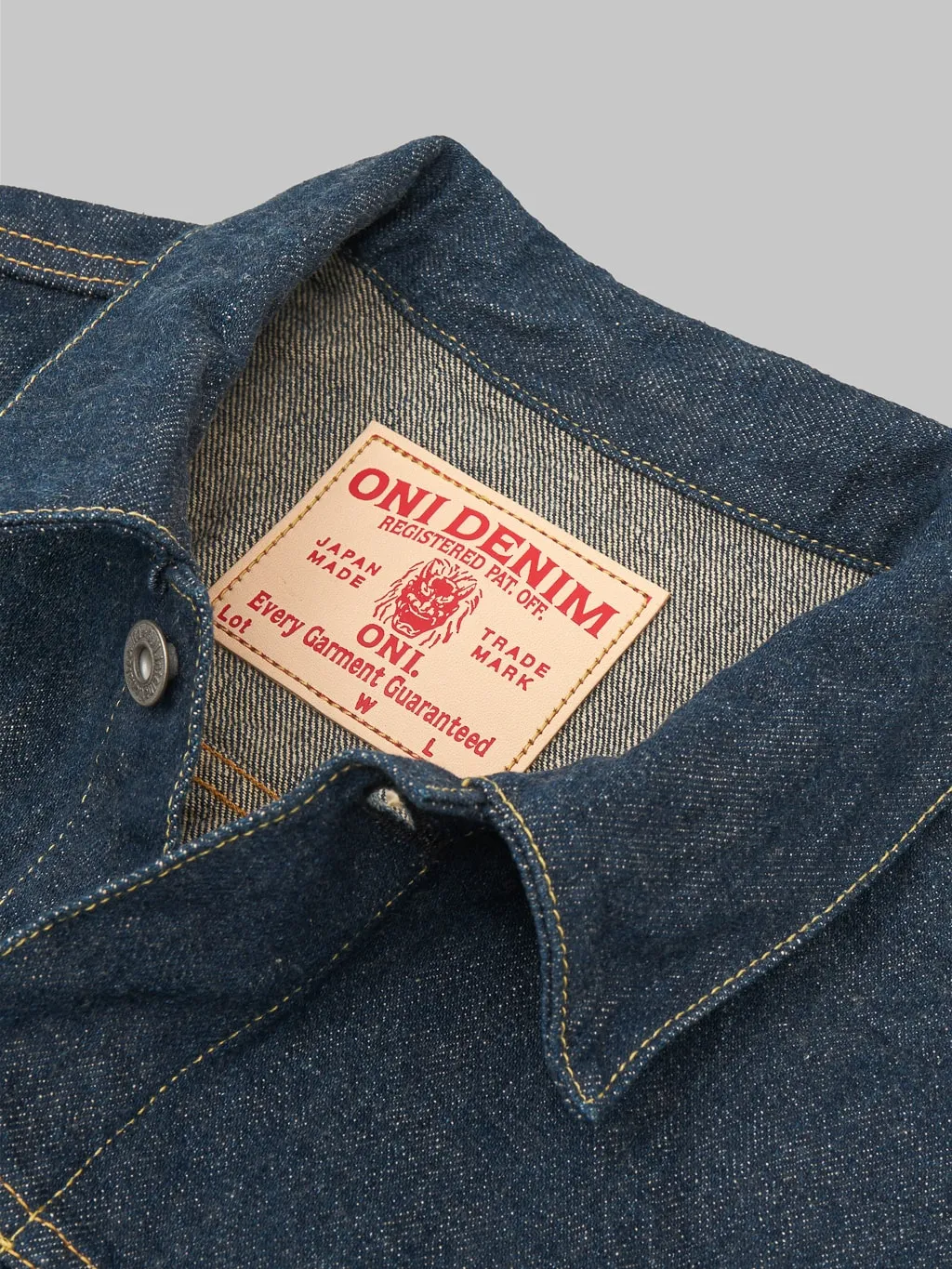 ONI Denim 02517 "Ishikawadai" 15oz Type II Jacket