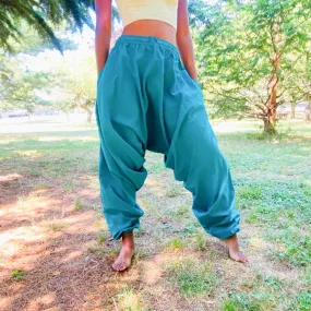 Organic Cotton Solid Color Unisex Pants